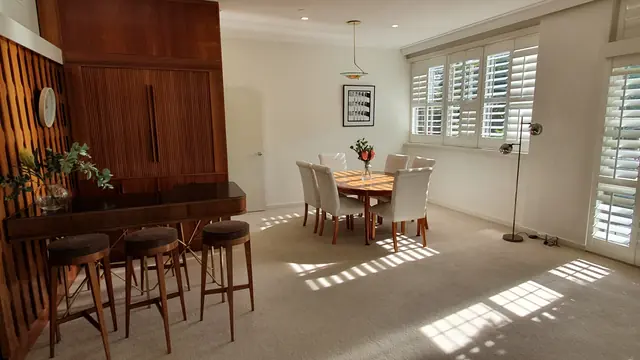 Dining Room at Toorak Luxury Living