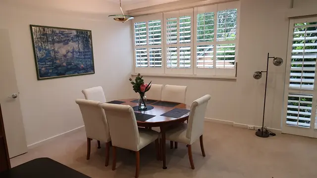 Dining Room at Toorak Luxury Living