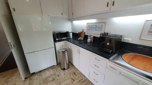 Kitchen at Toorak Luxury Living