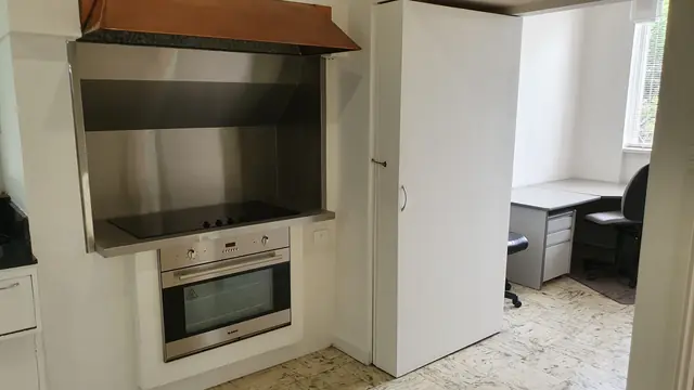 Kitchen at Toorak Luxury Living