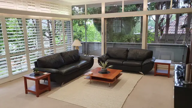 Living Room at Toorak Luxury Living