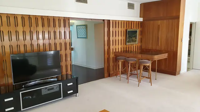 Living Room at Toorak Luxury Living