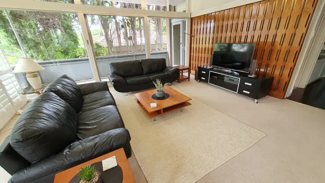 Living Room at Toorak Luxury Living