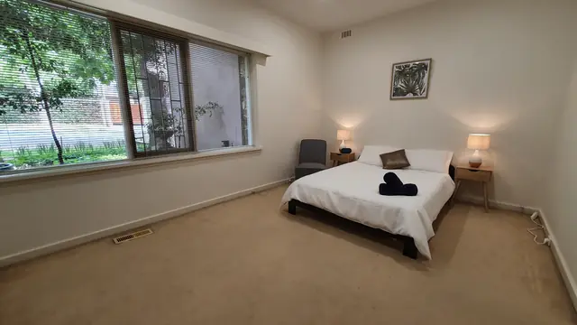 Second Bedroom at Toorak Luxury Living