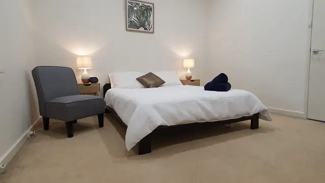 Second Bedroom at Toorak Luxury Living