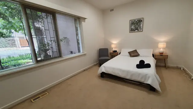 Second Bedroom at Toorak Luxury Living